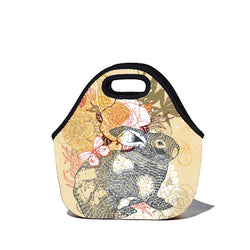 Lunchtime Bag by BBBYO - Bunni print