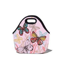 Lunchtime Bag by BBBYO -  Pink Butterfly print