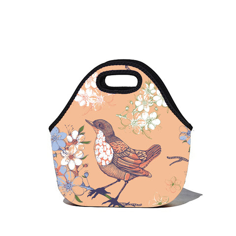 Lunchtime Bag by BBBYO - Sparrow print