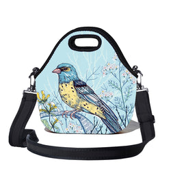 Lunchtime Bag by BBBYO - with shoulder strap - Kook print