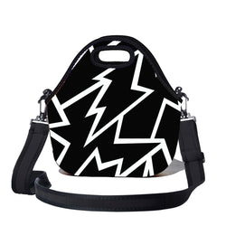 Lunchtime Bag by BBBYO - with shoulder strap - Spark print