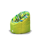 * Super Sale - Pumpkin Beanbag Chair (Kids) - Leaf print