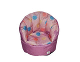 Pumpkin Beanbag Chair (Teeny) - Sunny print