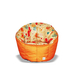 Pumpkin Beanbag Chair (Kids) - Tweet print