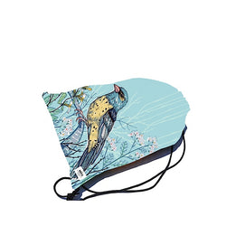Swimbag - drawstring - Kook print